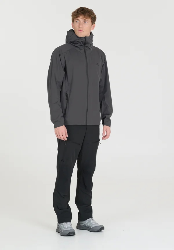 Outdoorjacke - asphalt