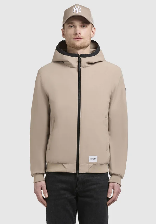 Outdoorjacke - beige
