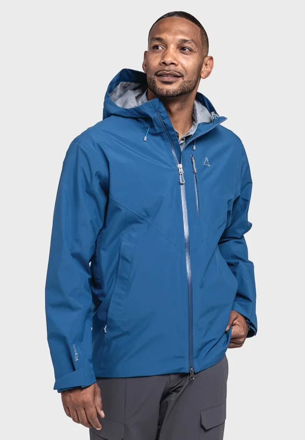 Outdoorjacke - blau