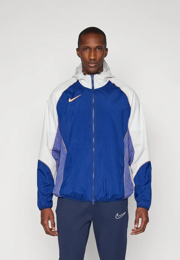 Outdoorjacke - blue void/photon dust/dark purple dust/orange pulse