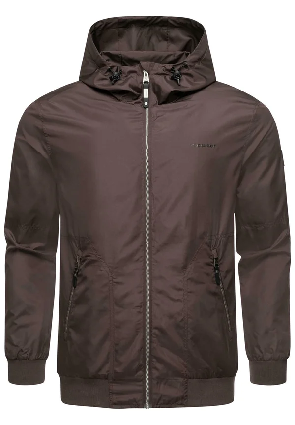 Outdoorjacke - dark brown