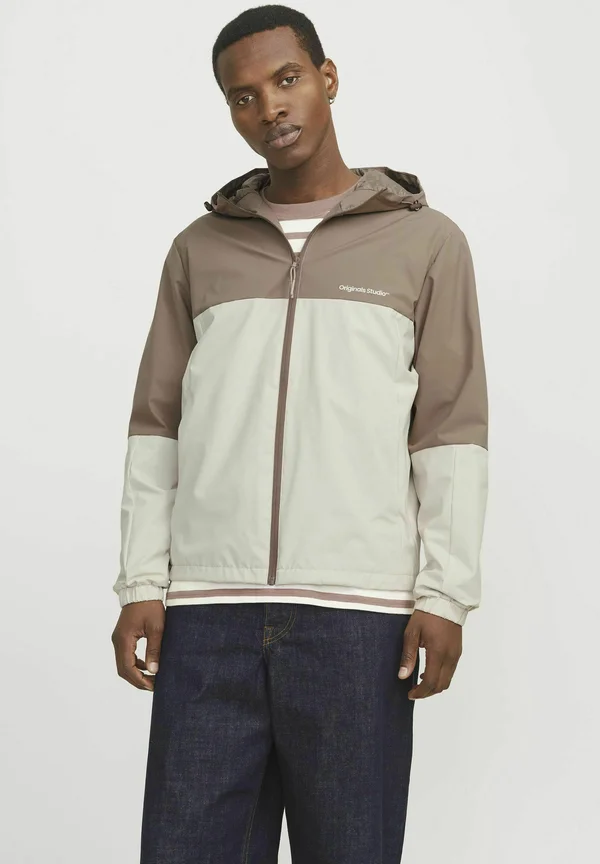 Outdoorjacke - deep taupe
