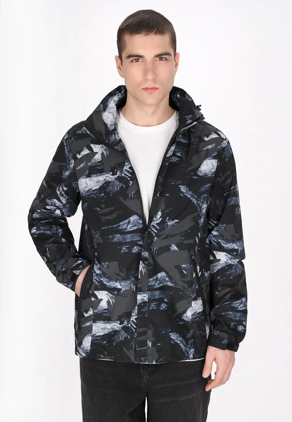 Outdoorjacke - dunkelgrau