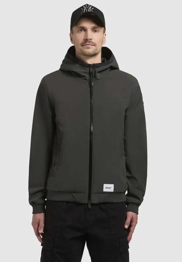 Outdoorjacke - dunkelgrün