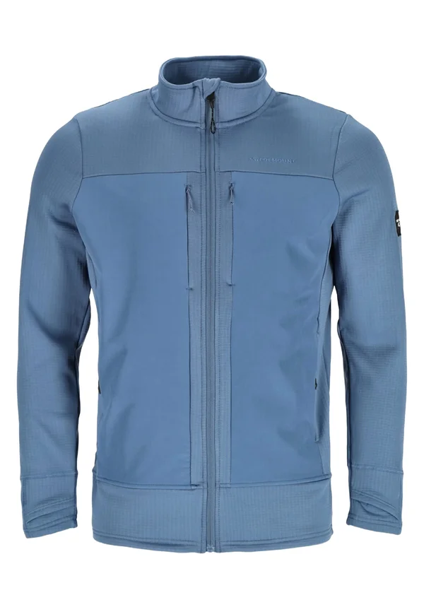 Outdoorjacke - dusty blue