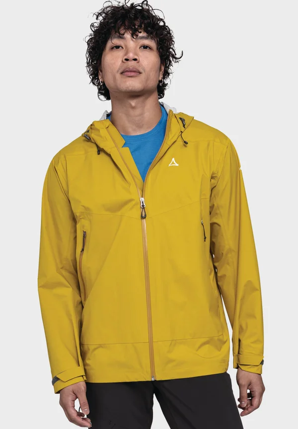 Outdoorjacke - gelb