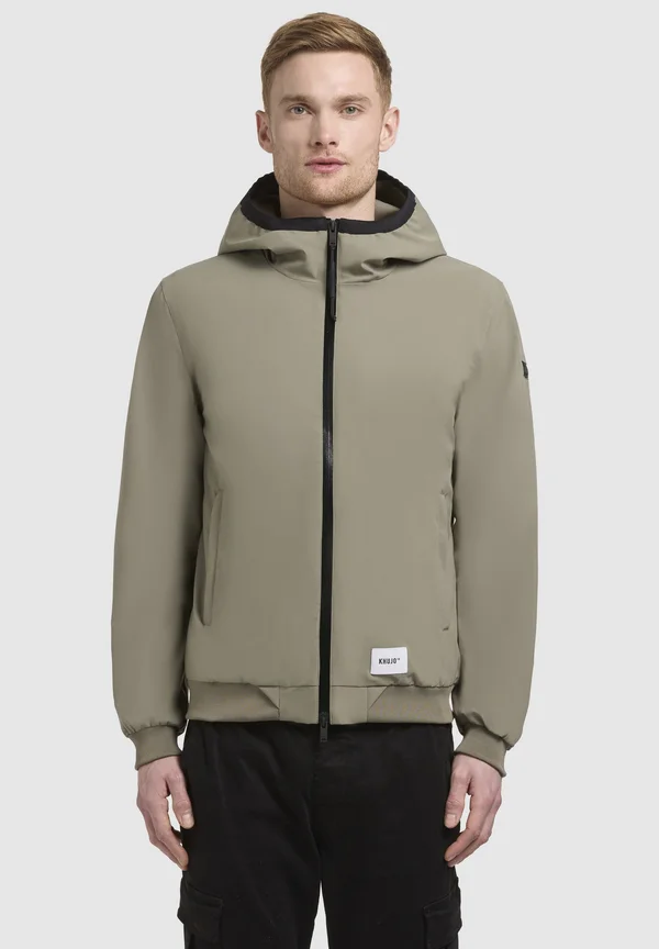 Outdoorjacke - graugrün