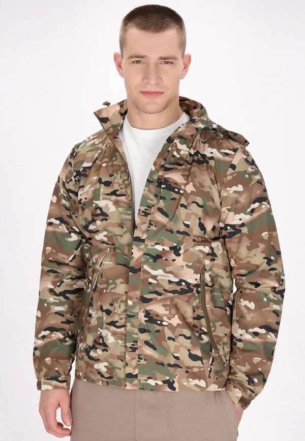 Outdoorjacke - khaki