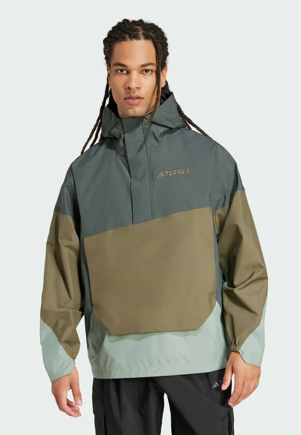 Outdoorjacke - legend ivy   olive strata   silver green