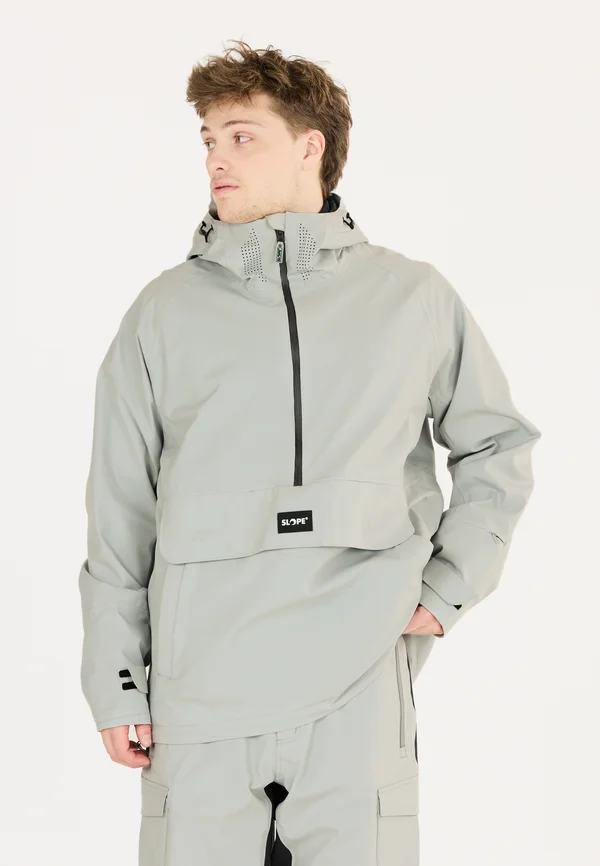 Outdoorjacke - lichtgrijs