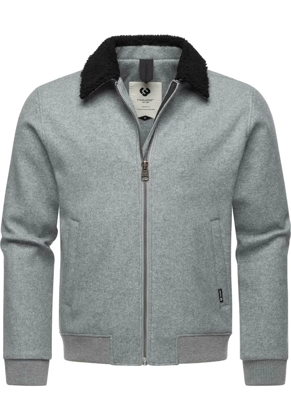 Outdoorjacke - light grey melange