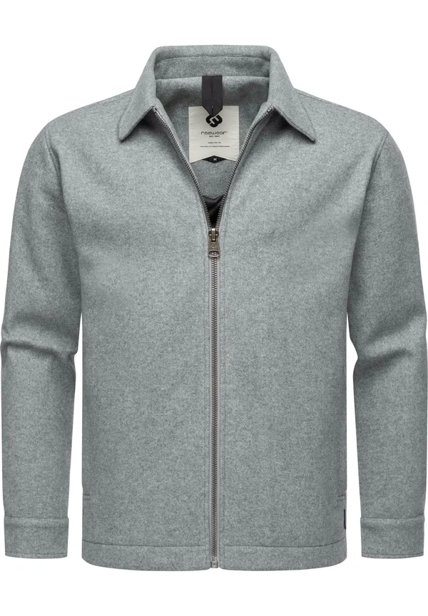 Outdoorjacke - light grey melange