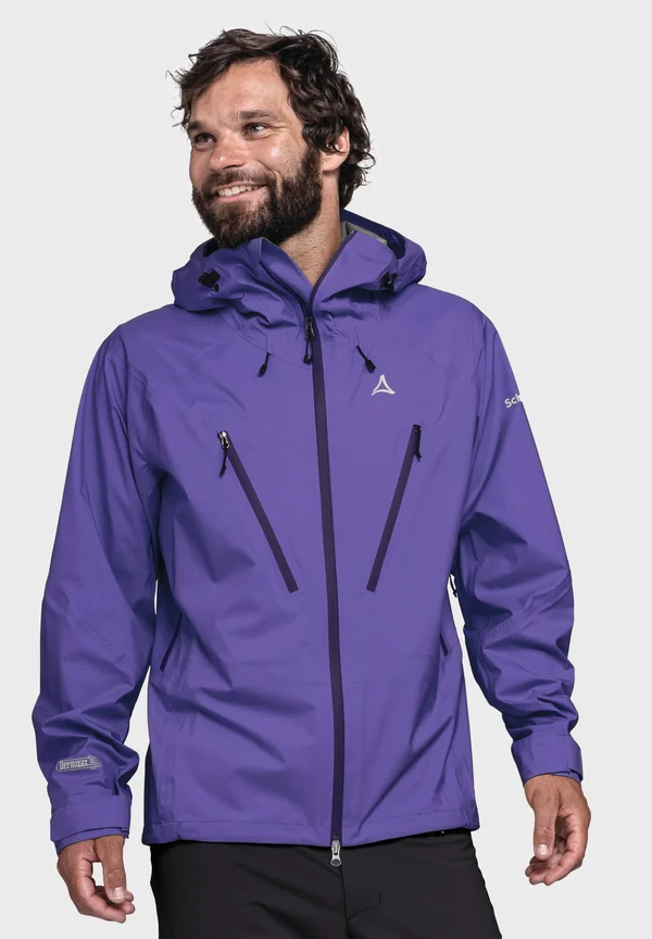 Outdoorjacke - lila