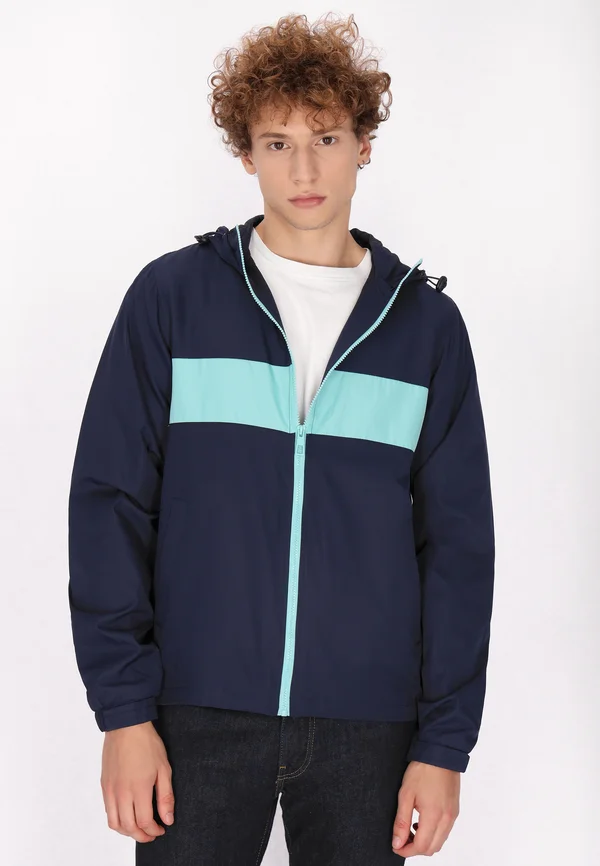 Outdoorjacke - marine türkis