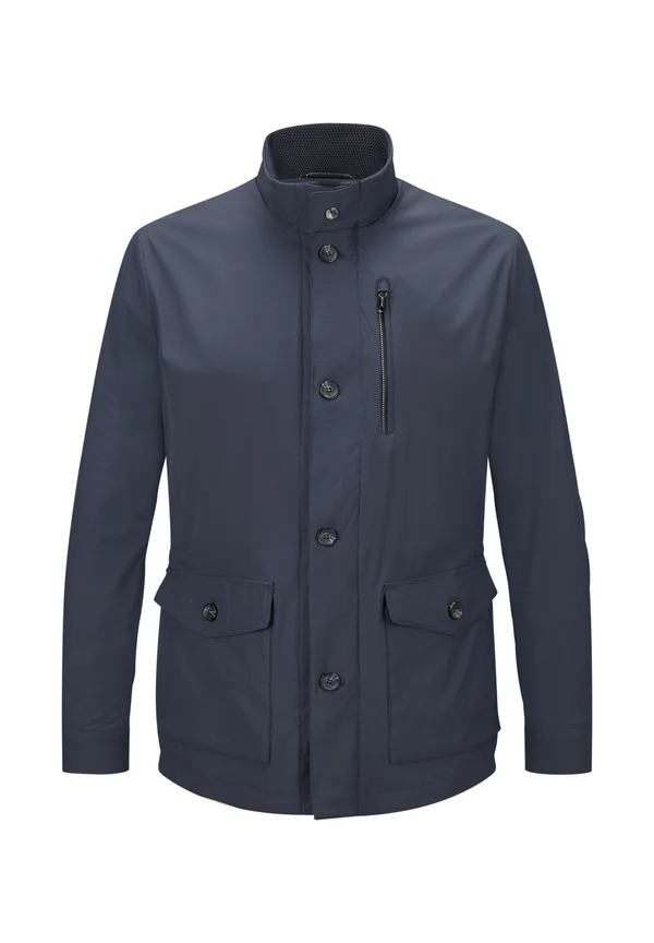 Outdoorjacke - nachtblau