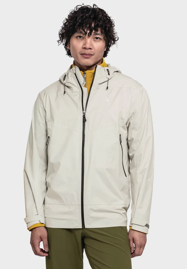 Outdoorjacke - natur