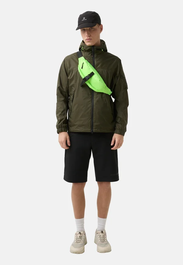 Outdoorjacke - oliv grün
