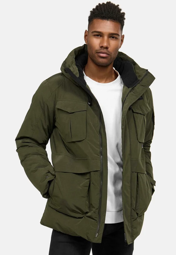 Outdoorjacke - olive