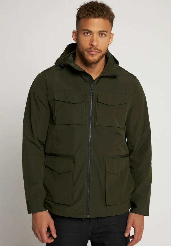 Outdoorjacke - olive