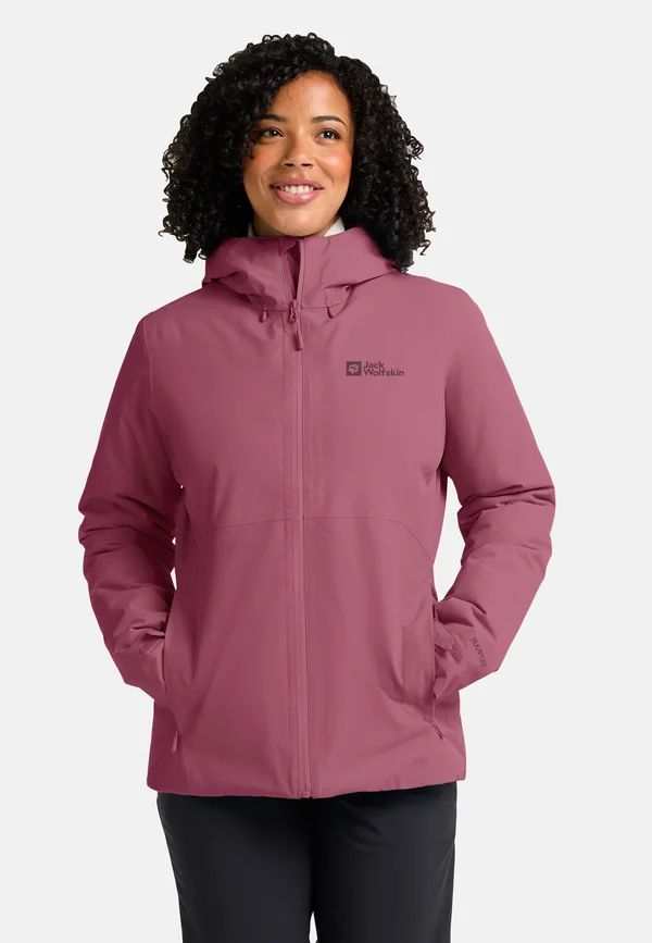Outdoorjacke - raisin