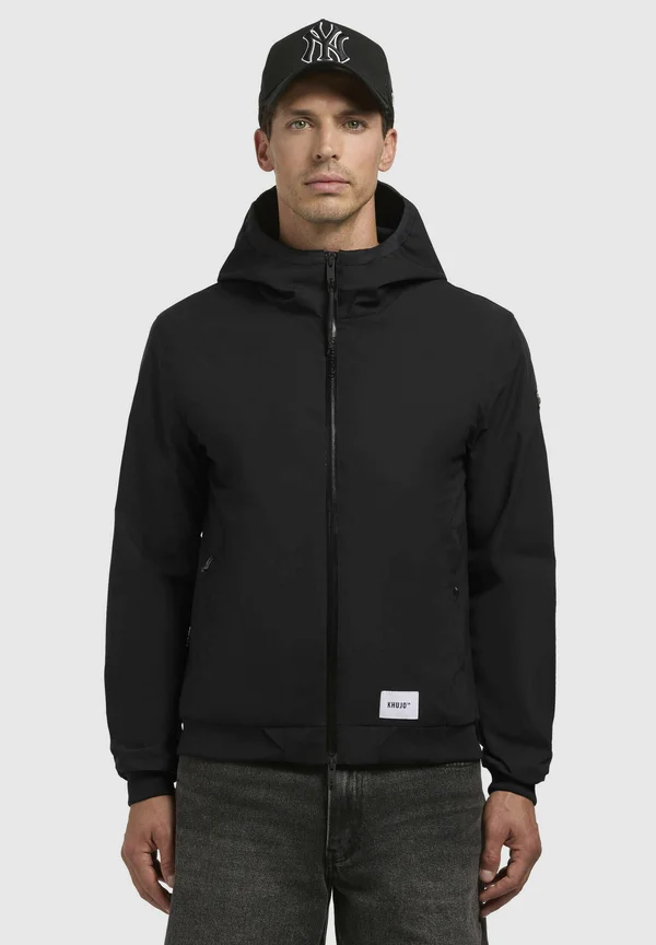 Outdoorjacke - schwarz