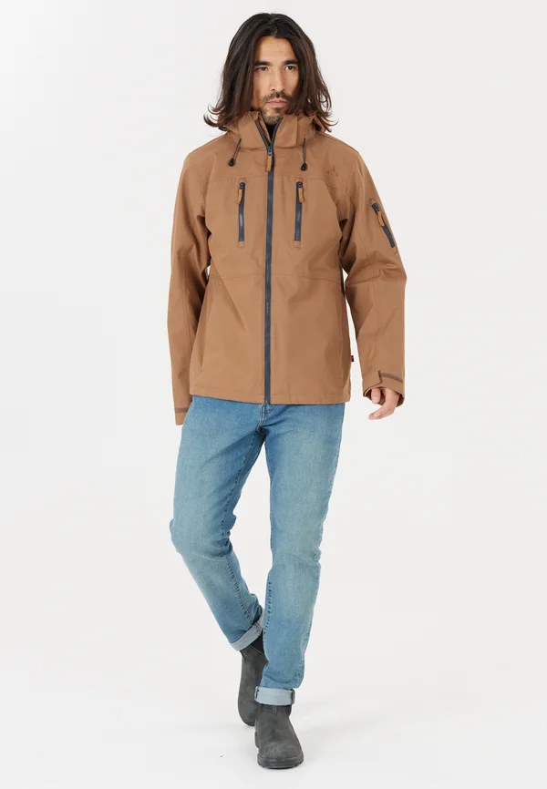 Outdoorjacke - tiger s eye