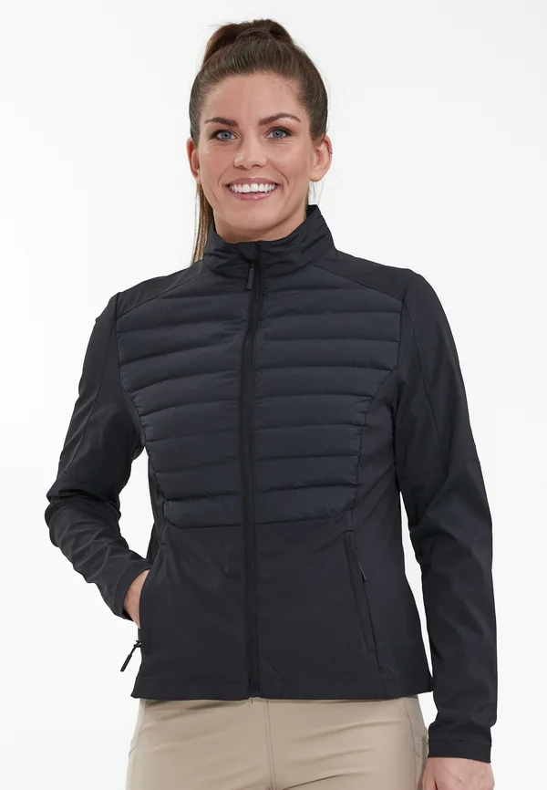 Outdoorjacke - zwart
