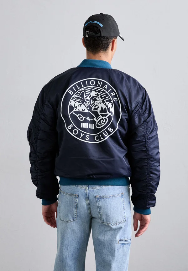 OUTERBANKS JACKET - Bomberjacke - navy