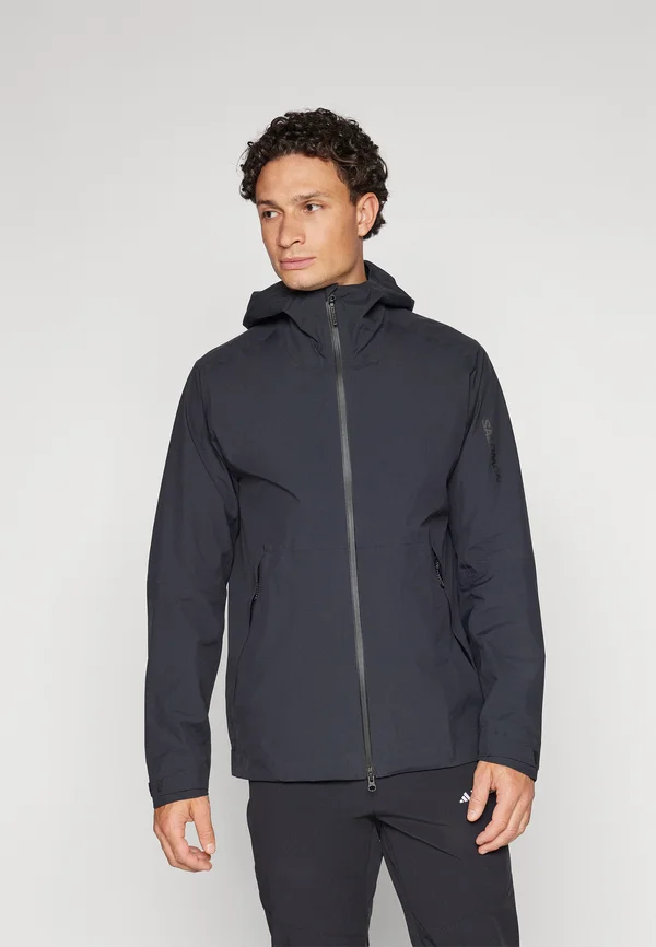 OUTERPATH  - Hardshelljacke - deep black