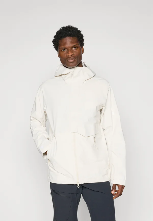 OUTERPATH PRO - Hardshelljacke - whisper white