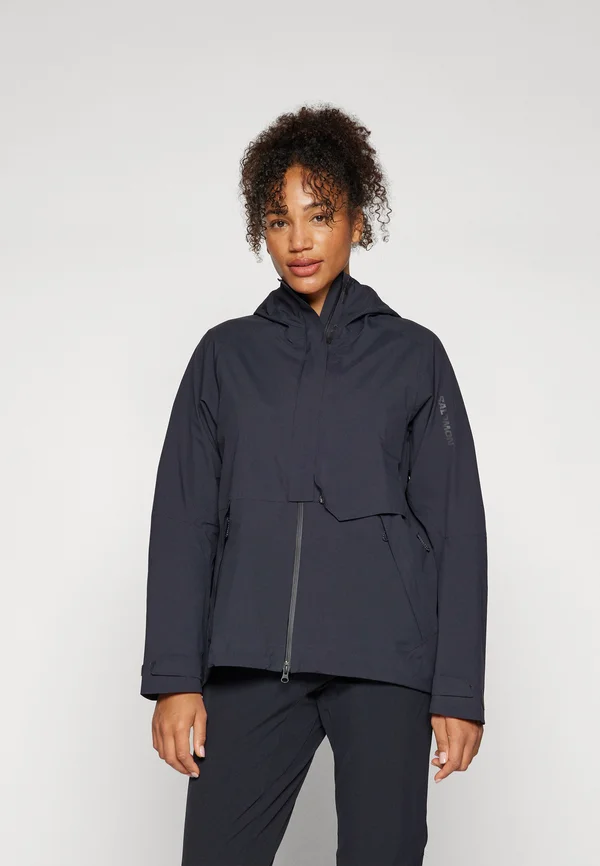 OUTERPATH PRO  - Regenjacke / wasserabweisende Jacke - deep black