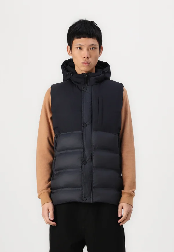 OUTERWEAR - Weste - black