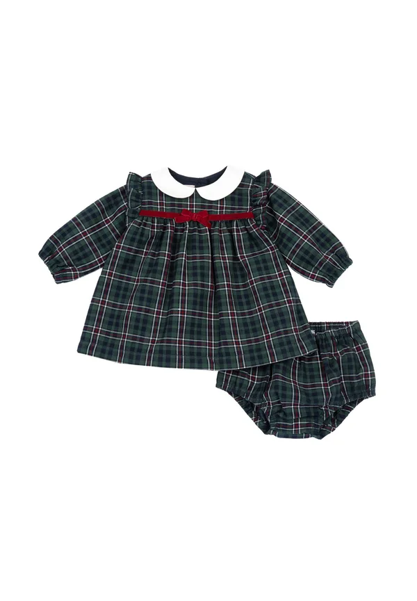 OUTFIT SET - Freizeitkleid - green