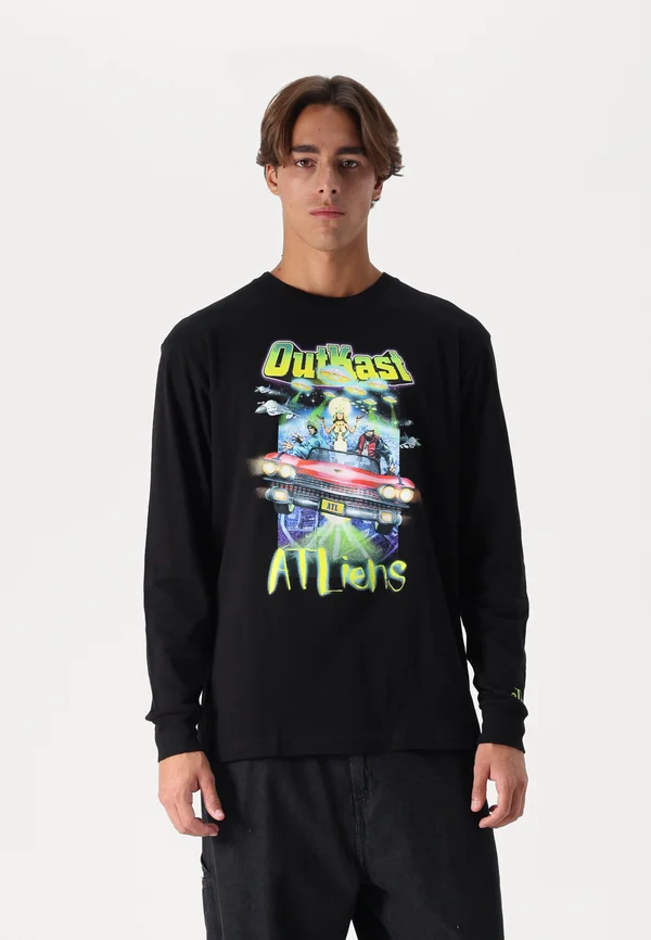 OUTKAST - Langarmshirt - black