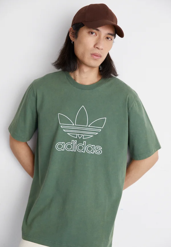 OUTL TREF - T-Shirt print - green oxide