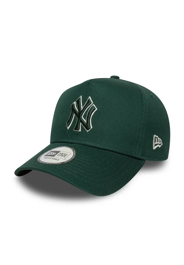 OUTLINE E-FRAME UNISEX - Cap - dark green
