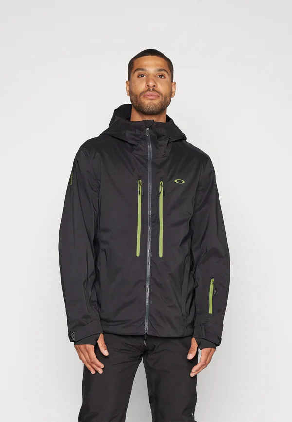 OUTPOST SHELL JACKET - Snowboardjacke - blackout
