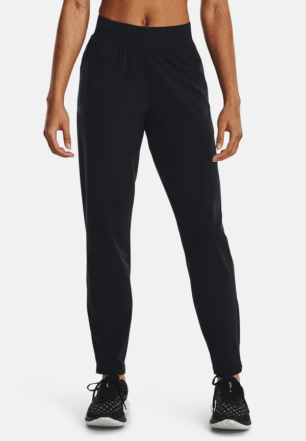 OUTRUN THE STORM - Jogginghose - black reflective