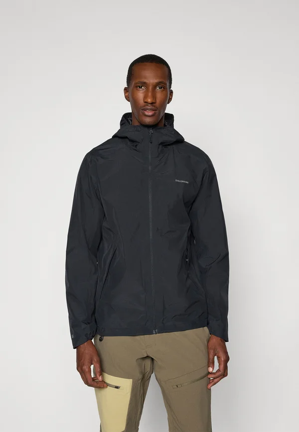 OUTSCAPE JACKET - Regenjacke / wasserabweisende Jacke - deep black