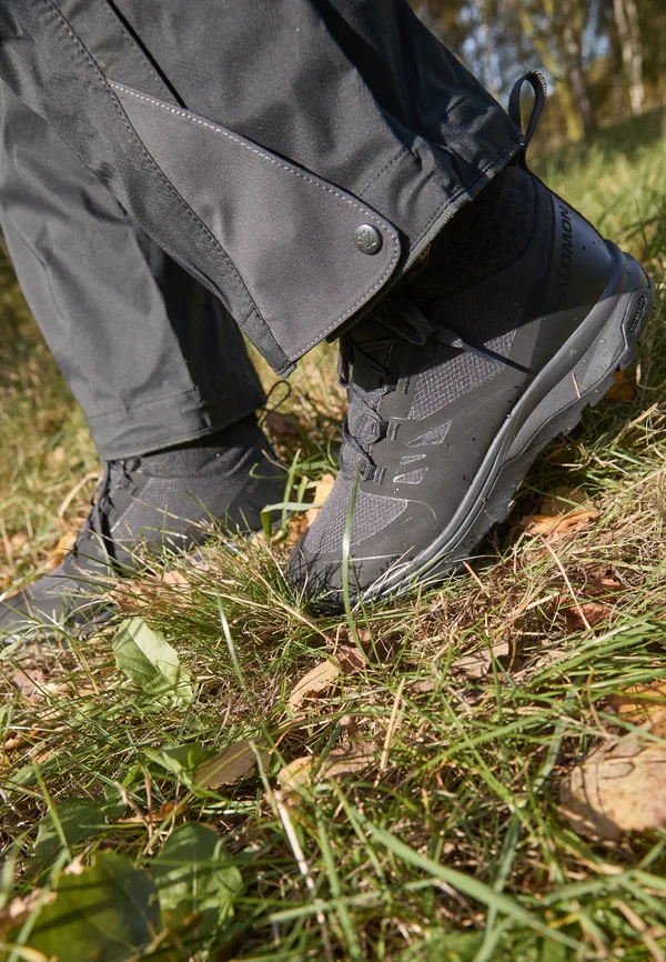 OUTSNAP CSWP - Hikingschuh - black/ebony