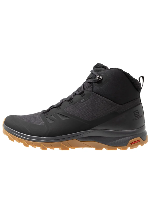 OUTSNAP CSWP - Hikingschuh - black/ebony