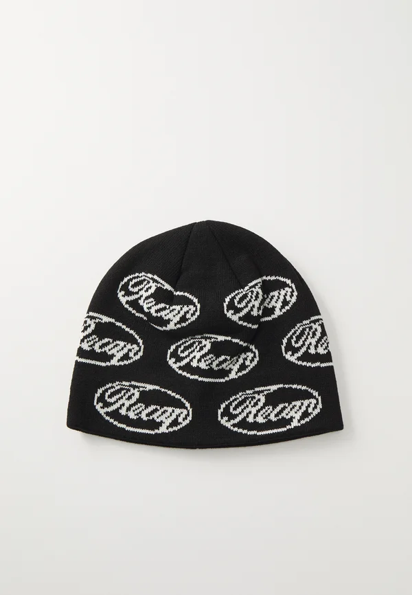 OVAL BEANIE UNISEX - Mütze - black