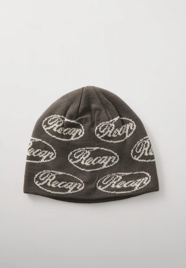 OVAL BEANIE UNISEX - Mütze - grey