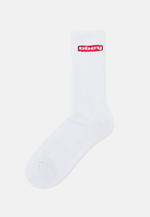 OVAL UNISEX - Socken - white