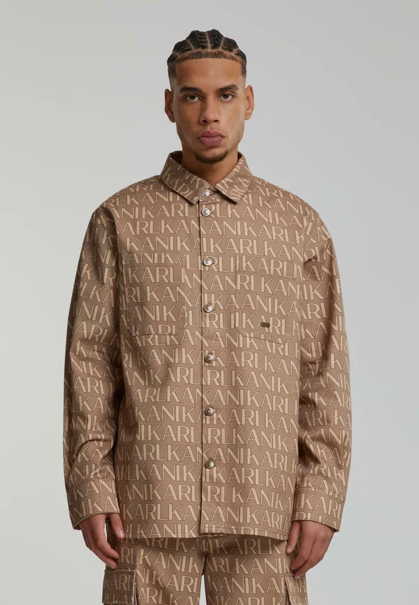OVER - Hemd - light sand