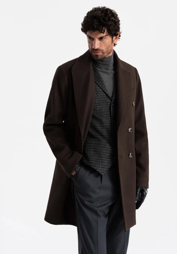 OVER - Kurzmantel - brown