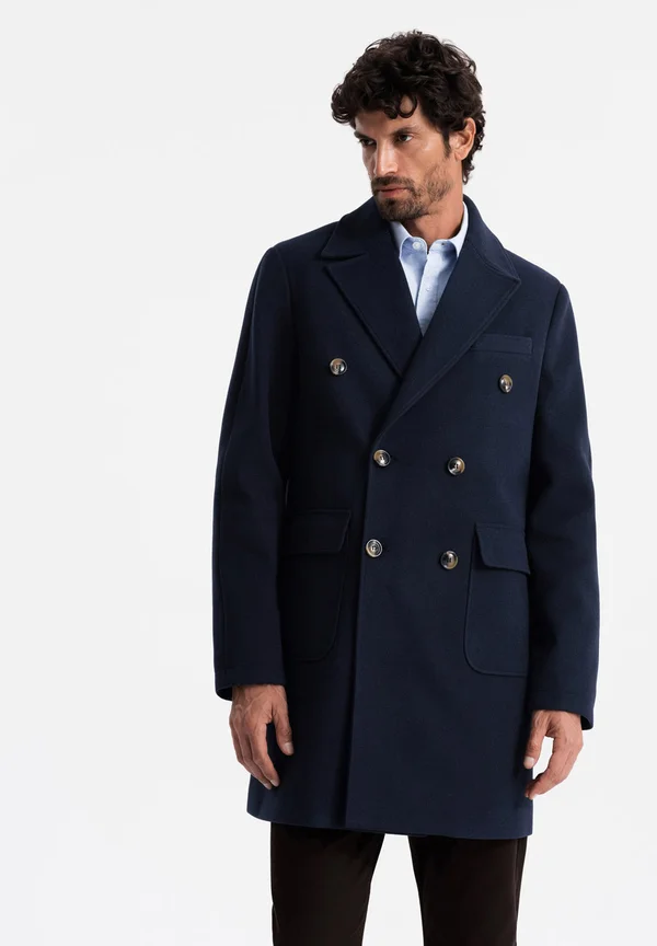 OVER - Kurzmantel - dark blue