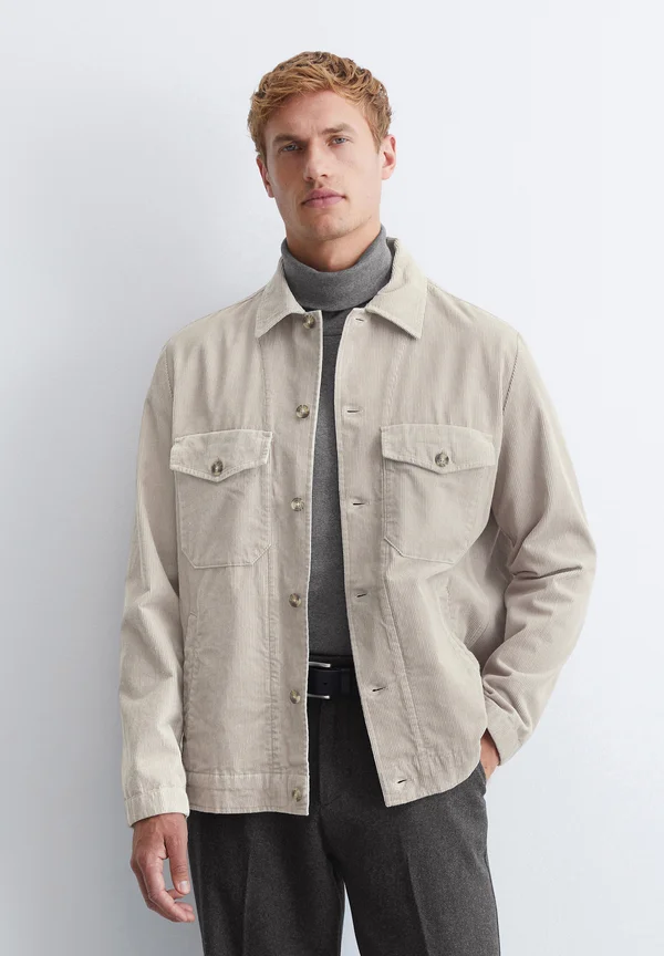 OVER - Leichte Jacke - dapple gray