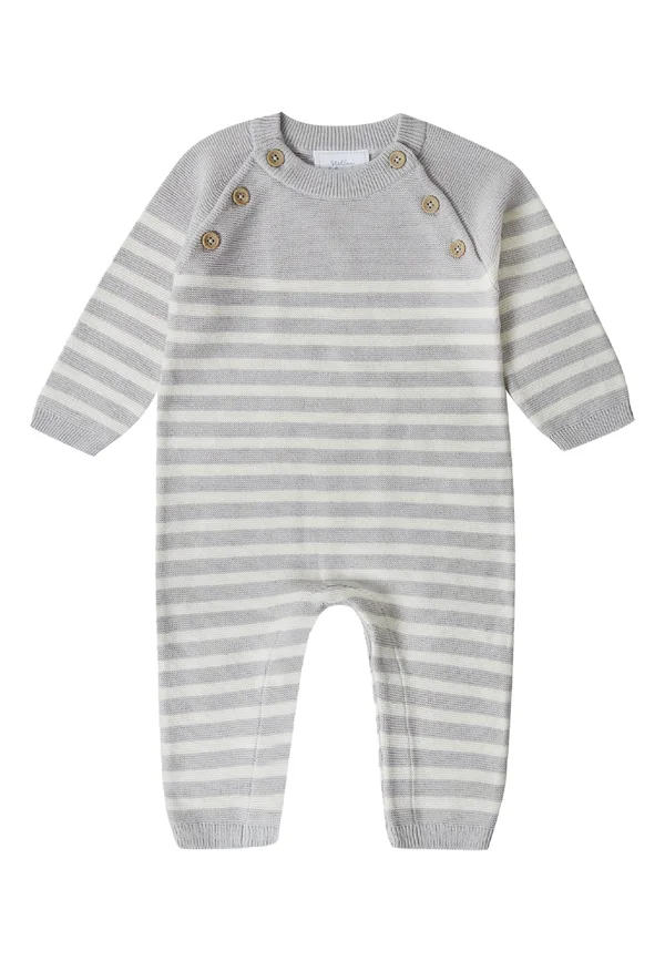 OVERALL - Jumpsuit - grey white