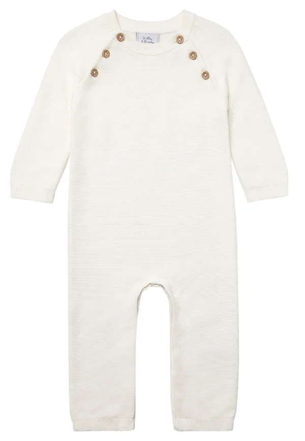 OVERALL - Jumpsuit - white